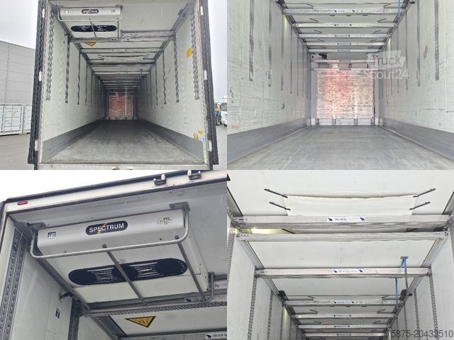 Chladený náves SCHMITZ CARGOBULL FP45 Bi-Temp / Multitemp /  DoSt / TK Spectrum