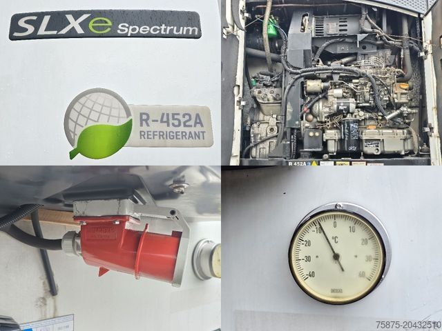 Chladený náves SCHMITZ CARGOBULL FP45 Bi-Temp / Multitemp /  DoSt / TK Spectrum