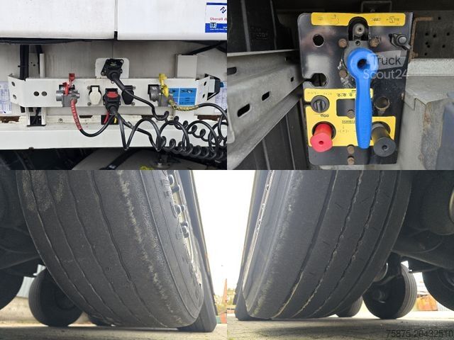 Semi-remorque frigorifique SCHMITZ CARGOBULL FP45 Bi-Temp / Multitemp / DoSt / TK Spectrum