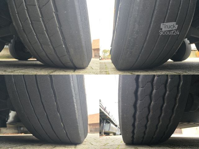 Semi-remorque frigorifique SCHMITZ CARGOBULL FP45 Bi-Temp / Multitemp / DoSt / TK Spectrum