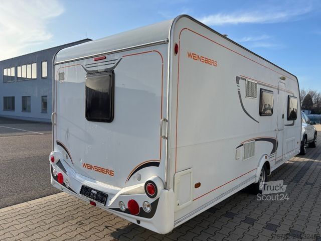 Caravan WEINSBERG CaraOne 550 W51 Stockbetten Mover