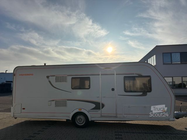 Caravan WEINSBERG CaraOne 550 W51 Stockbetten Mover