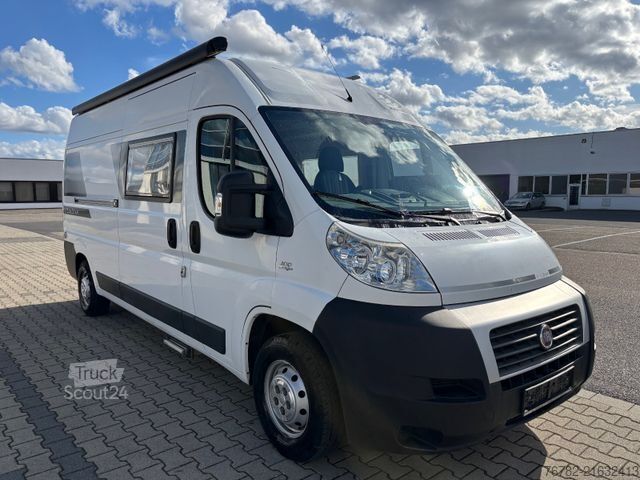 Camper van KNAUS BoxStar 600 Klima/Kajakträger/Markise/AHK 2,0t/