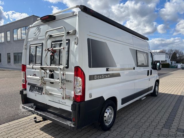 Camper van KNAUS BoxStar 600 Klima/Kajakträger/Markise/AHK 2,0t/