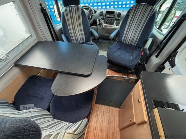 Camper van KNAUS BoxStar 600 Klima/Kajakträger/Markise/AHK 2,0t/