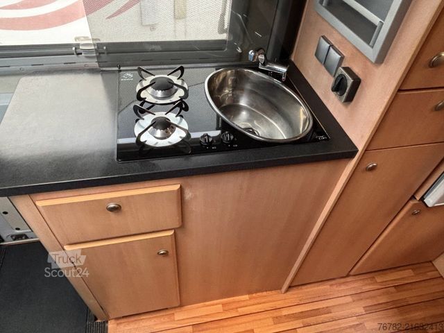 Camper van KNAUS BoxStar 600 Klima/Kajakträger/Markise/AHK 2,0t/