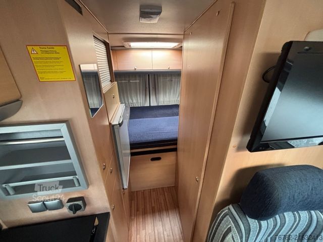 Camper van KNAUS BoxStar 600 Klima/Kajakträger/Markise/AHK 2,0t/