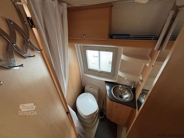 Camper van KNAUS BoxStar 600 Klima/Kajakträger/Markise/AHK 2,0t/