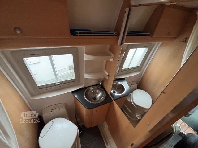 Camper van KNAUS BoxStar 600 Klima/Kajakträger/Markise/AHK 2,0t/