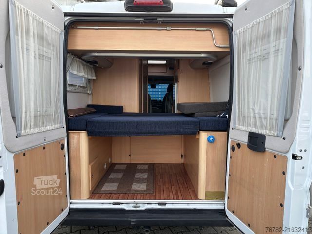Camper van KNAUS BoxStar 600 Klima/Kajakträger/Markise/AHK 2,0t/