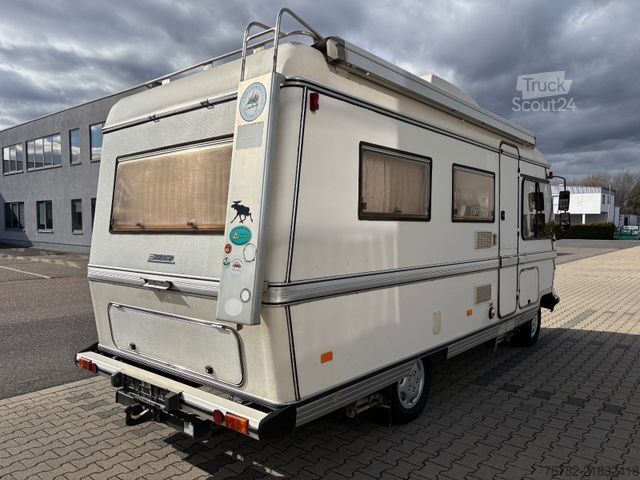 Integrated camper HYMER/ERIBA S 560 Mercedes 602D SERVO AHK SAT SOLAR H-Kennz.