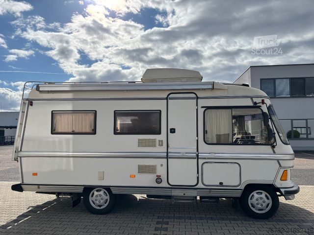 Integrated camper HYMER/ERIBA S 560 Mercedes 602D SERVO AHK SAT SOLAR H-Kennz.
