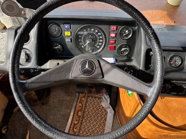 Integrated camper HYMER/ERIBA S 560 Mercedes 602D SERVO AHK SAT SOLAR H-Kennz.