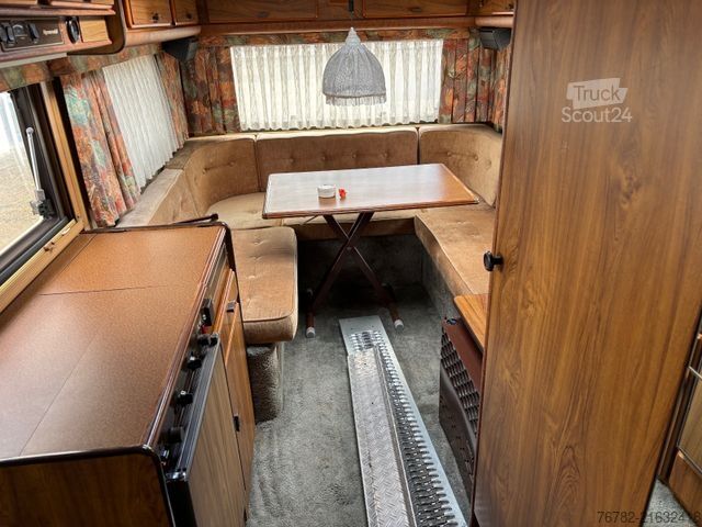 Integrated camper HYMER/ERIBA S 560 Mercedes 602D SERVO AHK SAT SOLAR H-Kennz.