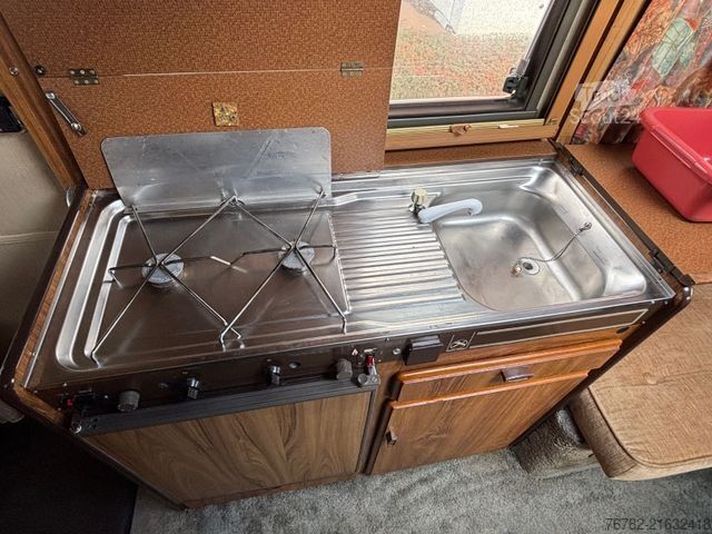 Integrated camper HYMER/ERIBA S 560 Mercedes 602D SERVO AHK SAT SOLAR H-Kennz.