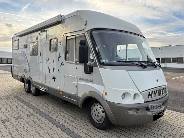 Integrated camper HYMER/ERIBA B774 Solar*Markise*Einzelbetten*3 Achsen*1.HAND