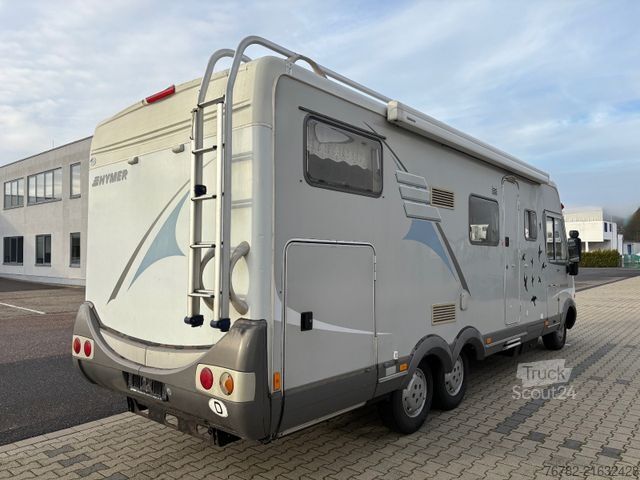 Integrated camper HYMER/ERIBA B774 Solar*Markise*Einzelbetten*3 Achsen*1.HAND