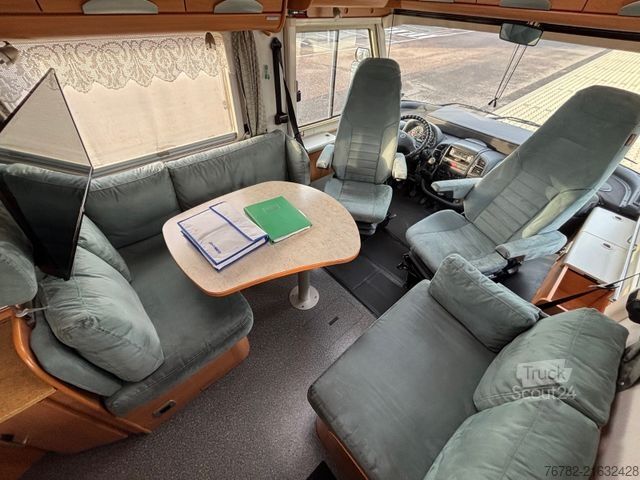 Integrated camper HYMER/ERIBA B774 Solar*Markise*Einzelbetten*3 Achsen*1.HAND