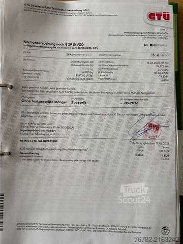 Integrated camper HYMER/ERIBA B774 Solar*Markise*Einzelbetten*3 Achsen*1.HAND