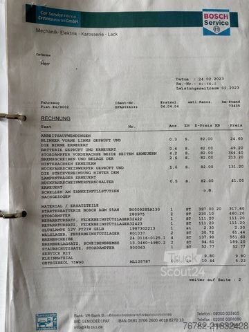 Integrated camper HYMER/ERIBA B774 Solar*Markise*Einzelbetten*3 Achsen*1.HAND