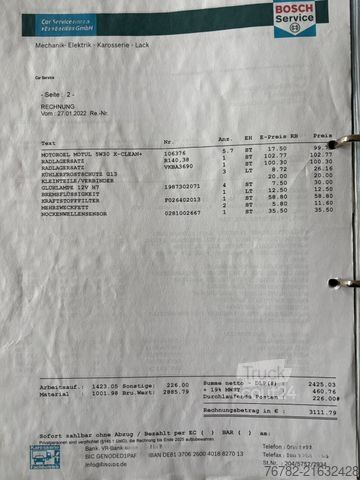 Integrated camper HYMER/ERIBA B774 Solar*Markise*Einzelbetten*3 Achsen*1.HAND