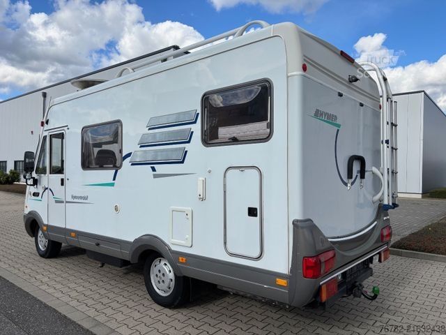 Integrated camper HYMER/ERIBA B524 Solar*Markise*SAT-TV*Fahrradträger*AHK