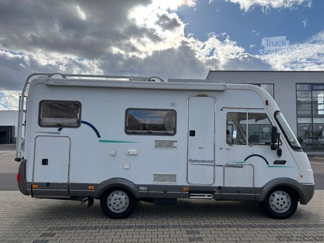 Integrated camper HYMER/ERIBA B524 Solar*Markise*SAT-TV*Fahrradträger*AHK
