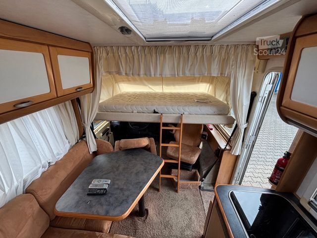 Integrated camper HYMER/ERIBA B524 Solar*Markise*SAT-TV*Fahrradträger*AHK