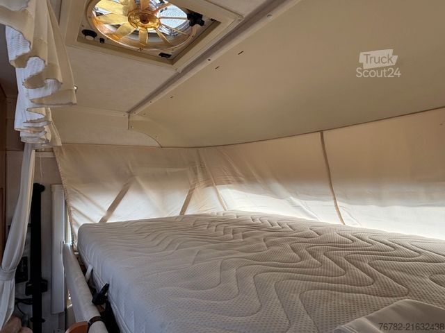 Integrated camper HYMER/ERIBA B524 Solar*Markise*SAT-TV*Fahrradträger*AHK