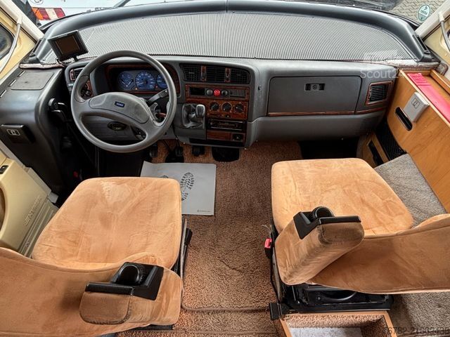 Integrated camper HYMER/ERIBA B524 Solar*Markise*SAT-TV*Fahrradträger*AHK