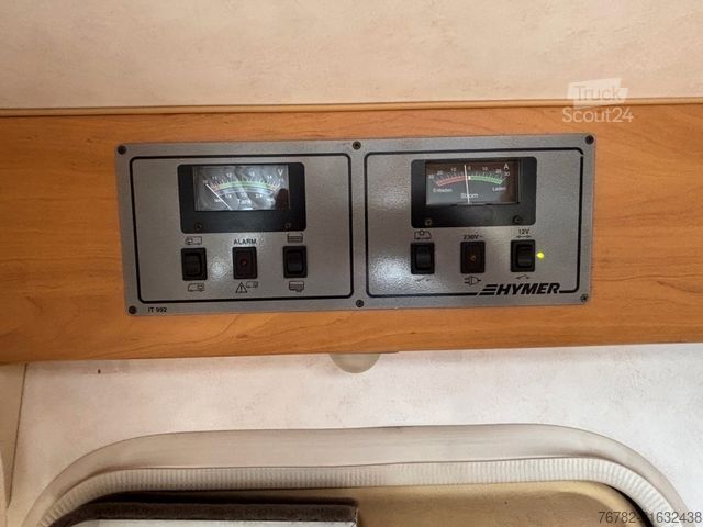 Integrated camper HYMER/ERIBA B524 Solar*Markise*SAT-TV*Fahrradträger*AHK