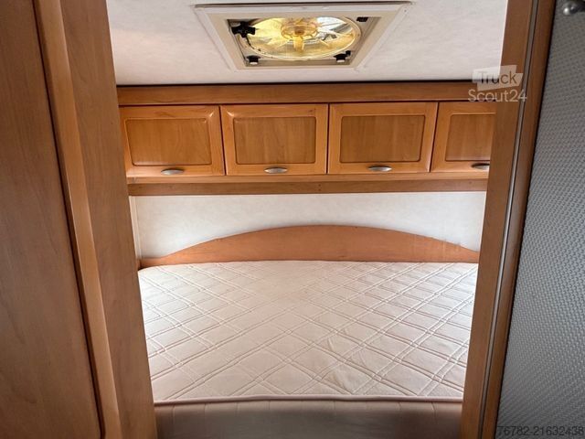 Integrated camper HYMER/ERIBA B524 Solar*Markise*SAT-TV*Fahrradträger*AHK