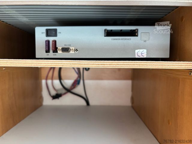 Integrated camper HYMER/ERIBA B524 Solar*Markise*SAT-TV*Fahrradträger*AHK