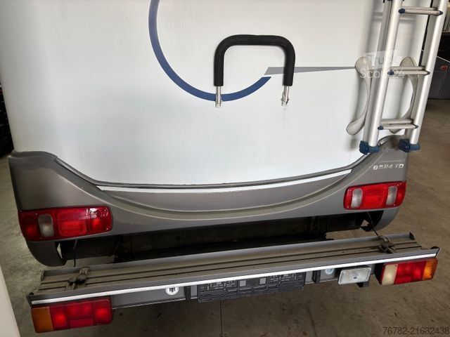 Integrated camper HYMER/ERIBA B524 Solar*Markise*SAT-TV*Fahrradträger*AHK