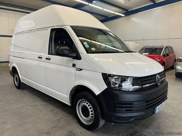 Aukštas mikroautobusas VW T6 Transporter 2,0TDI Hochdach lang L2H3 KLIMA