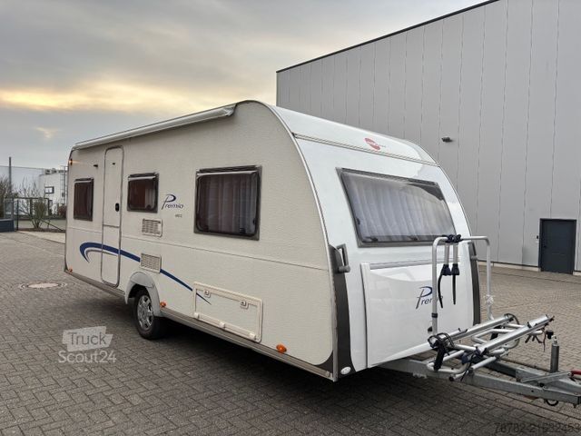 Caravan BÜRSTNER Premio 490 TL Sackmarkise