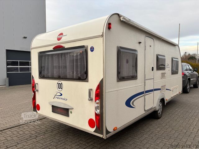 Caravan BÜRSTNER Premio 490 TL Sackmarkise