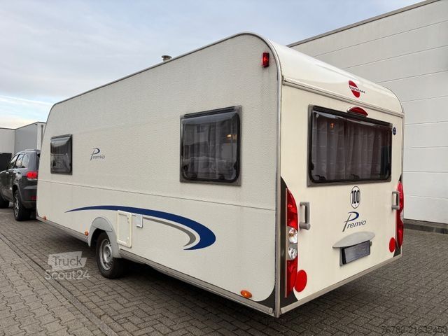 Caravan BÜRSTNER Premio 490 TL Sackmarkise