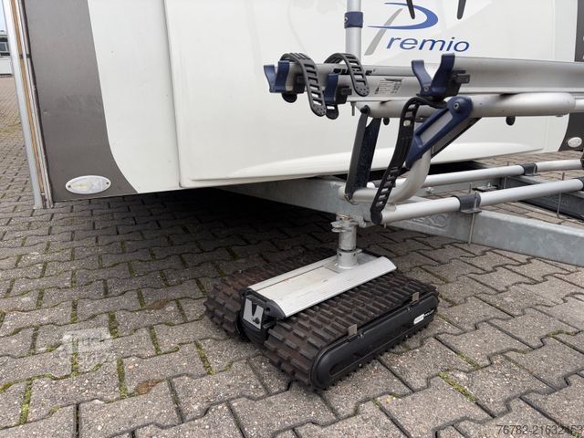 Caravan BÜRSTNER Premio 490 TL Sackmarkise