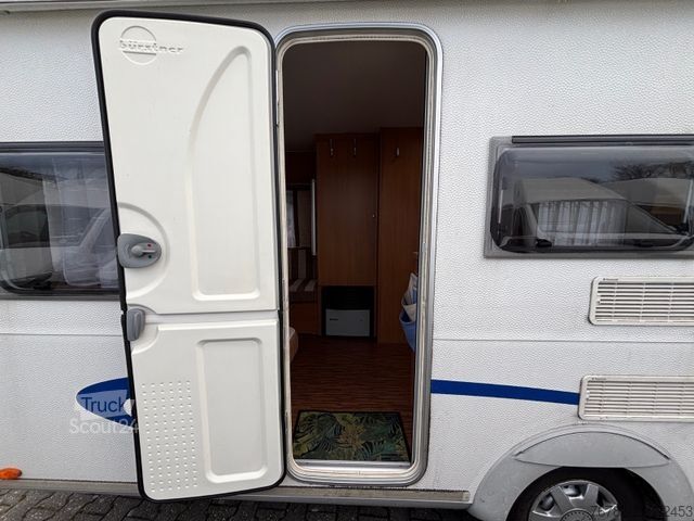 Caravan BÜRSTNER Premio 490 TL Sackmarkise