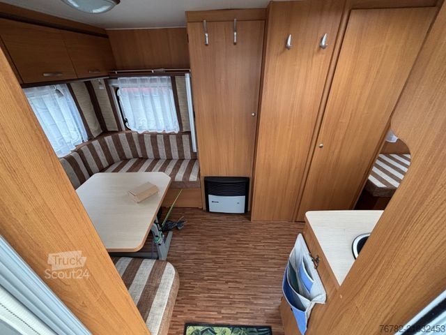 Caravan BÜRSTNER Premio 490 TL Sackmarkise