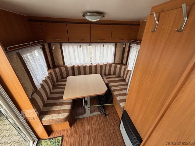 Caravan BÜRSTNER Premio 490 TL Sackmarkise