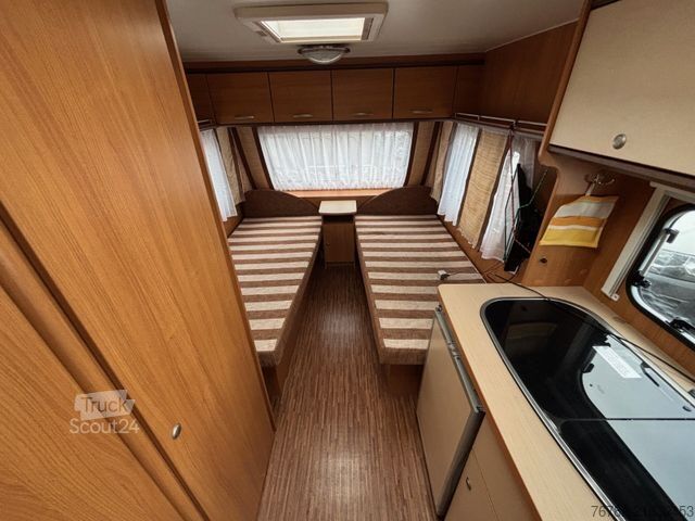 Caravan BÜRSTNER Premio 490 TL Sackmarkise