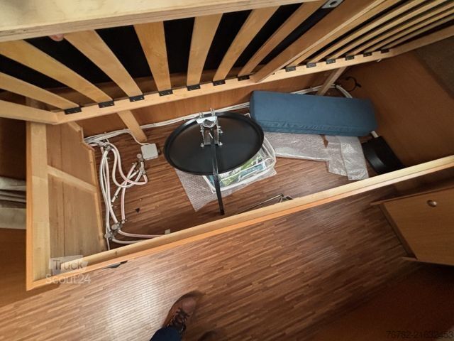 Caravan BÜRSTNER Premio 490 TL Sackmarkise