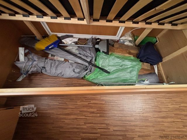 Caravan BÜRSTNER Premio 490 TL Sackmarkise