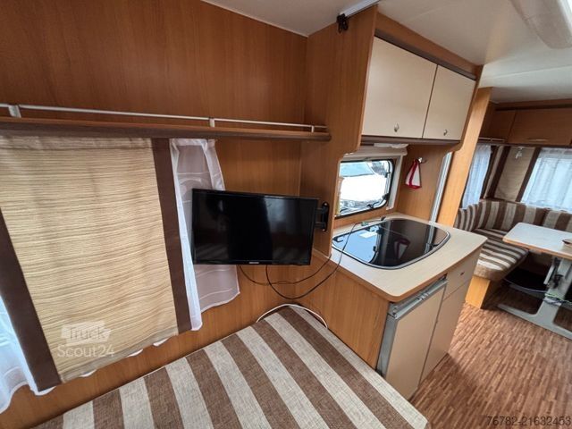 Caravan BÜRSTNER Premio 490 TL Sackmarkise