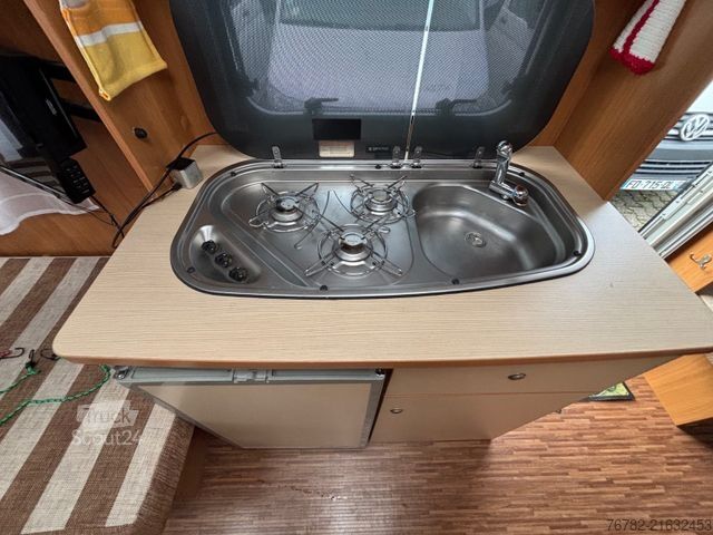 Caravan BÜRSTNER Premio 490 TL Sackmarkise