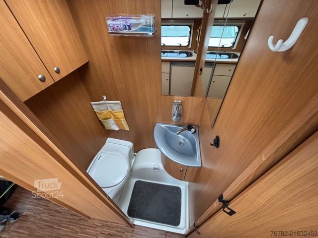 Caravan BÜRSTNER Premio 490 TL Sackmarkise