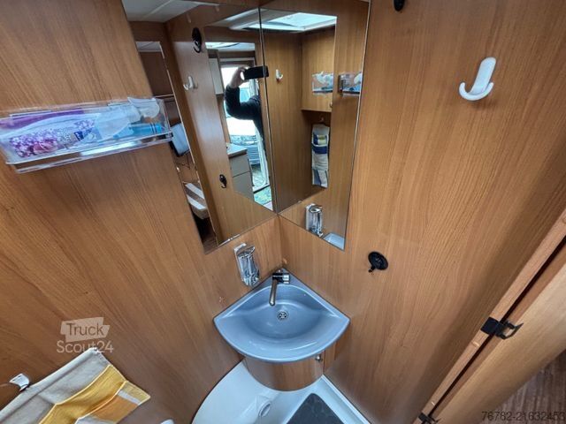 Caravan BÜRSTNER Premio 490 TL Sackmarkise