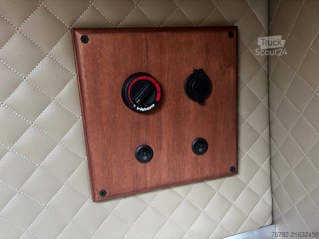 Campervan VW T6 Hochdach L2H3 Camper 4-Sitze ZR-neu